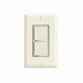 Leviton Combination Device Switch 20A 120 277V Dec Combo 3Way Sw Ivory 5640-I